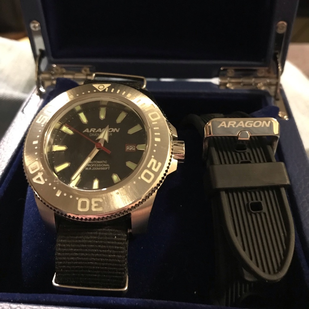 Aragon Divemaster